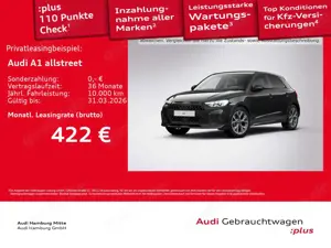 Audi A1 30 TFSI S tronic S line LED Kamera