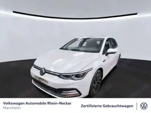 Volkswagen Golf VIII 1.5 eTSI Style DSG Navi Kamera LED Plu Bild 3