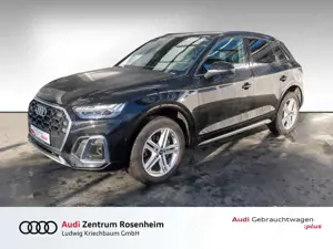 Audi Q5 S line 40 TDI qu. S tr.(AHK,Matrix,RFK,Navi+,so
