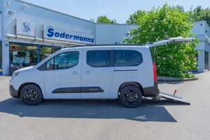 Citroen Berlingo Max L2 - Behindertengerechtes Fahrzeug mit Rampe