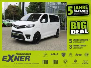 Toyota Proace Verso 2.0 D-4D L1 TEAM D S/S ACC+Navi+SHZ
