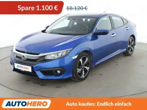 Honda Civic 1.6 DTEC Elegance*NAVI*ACC*CAM*PDC*SHZ*