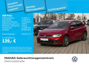 Volkswagen Polo R-Line 1.0 TSI IQ.Light Navi ParkPilot 5-Ga