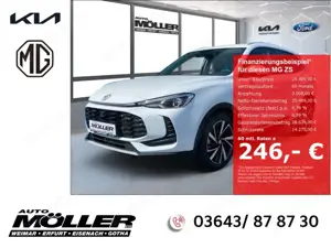 MG ZS Hybrid+ Luxury MY24 360°Kam. el. Sitz Leder Kamera