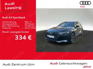 Audi A3 advanced 35 TDI AHK HuD NAVI SONOS
