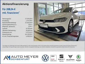 Volkswagen Polo Life 1.0 TSI DSG Kamera Navi ACC