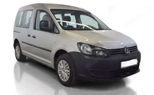 Volkswagen Caddy 2.0 CNG Kombi Startline EcoFuel Klima AHK Bild 2