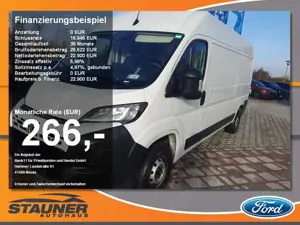 Fiat Ducato Kastenwagen 140 M L3/H2 Navi Kamera