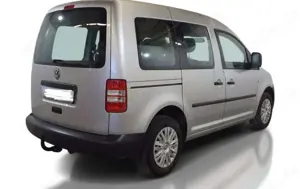 Volkswagen Caddy 2.0 CNG Kombi Startline EcoFuel Klima AHK Bild 4