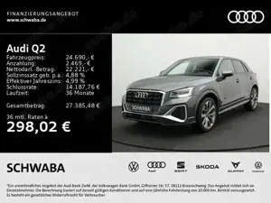 Audi Q2 35 TFSI S tr. 2x S line *LED*Sportfw.*R-KAM*