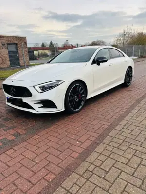 Mercedes-Benz CLS 400 d 4Matic 9G-TRONIC AMG Line 2 Jahre Benz Garantie