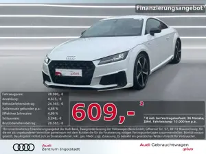 Audi TT Coupe 40 TFSI S line Optik-schw. LED S-Sitze