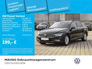 Volkswagen Passat Variant 1.5 TSI Business AHK Navi LED Pan