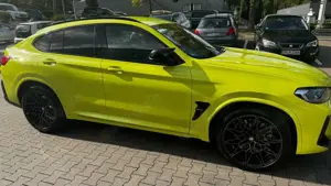 BMW X4 M X4M Competition