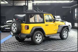 Jeep Wrangler 3.6 V6 Sport Auto / CAM / UNFALLFREI Bild 5