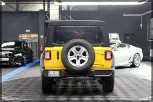 Jeep Wrangler 3.6 V6 Sport Auto / CAM / UNFALLFREI Bild 4