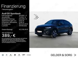 Audi Q5 40 TDI S line qu Business*Matrix*RF