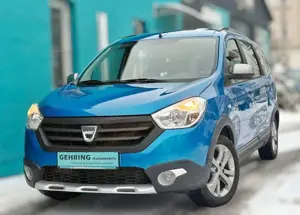 Dacia Lodgy Stepway 115 AHK Navi 8 Räder Alu Bluetooth