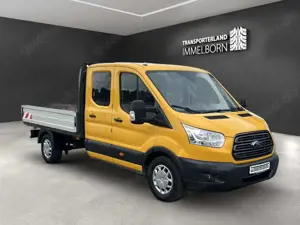 Ford Transit Pritsche 350 L3 Doka 7-Sitze+Klima+AHK