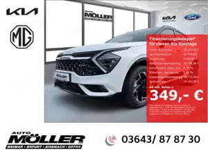 Kia Sportage GT-Line 1.6T DCT Drive Sound Leder 360° Totwinkel