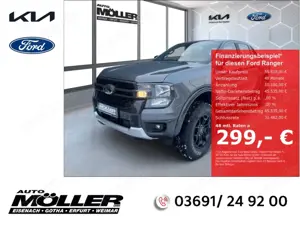 Ford Ranger 2.0 DoKa Tremor AWD AHK Klima Winter Komfort Techn