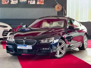 BMW 640 640d GranCoupé M Paket Pano LED ACC Komfortsitz