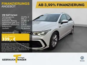 Volkswagen Golf Variant 2.0 TSI DSG R-LINE LM18 AHK KAMERA