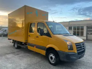 Volkswagen Crafter Crafter 50 TDI 50 TDI DPF Aus Erste Hand Lkw/7Sitz