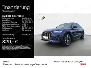 Audi Q5 50 TFSI e S line quattro*Stadt/Tour