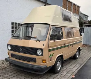 Volkswagen T3 California Malibu Campingfahrzeug H Kennzeichen Liebhaber