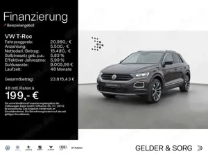 Volkswagen T-Roc 1.5 TSI Style Pano*ACC*RFK*LED*Connect*19Z