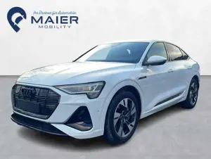 Audi e-tron 55 q S line Sportback-Virt. Cockpit-Black