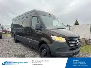 Mercedes-Benz Sprinter Kasten Maxi XXL Extra Lang Kamera 316CDI