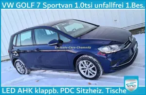 Volkswagen Golf Sportsvan VII AHK Sitzh. PDC ALU 1 Besitzer Comfortline