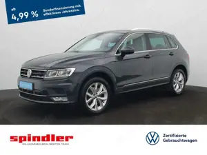 Volkswagen Tiguan Highline 2.0 TSI 4M DSG / Navi, AHK, LED