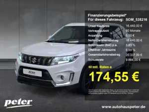 Suzuki Vitara Vitara 1.4 HYBRID 4x2 Comfort Klimaautomatik Sitzheizung