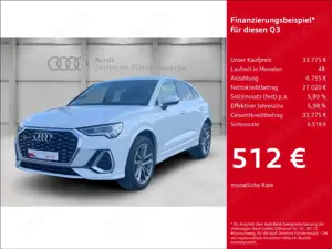 Audi Q3 Sportback 45 TFSI quattro S tronic S line Navi Dig