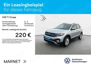 Volkswagen T-Cross 1.0 TSI Life Kamera*APP-Connect*SHZ*LED* Bild 2