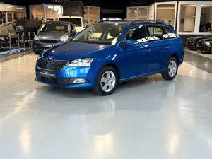 Skoda Fabia Combi 1.0TSI Style+AHK+Rückfahrk.+AppleCar
