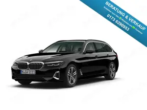 BMW 530 d Luftfederung AHK-klappbar AHK Navi Leder Digital