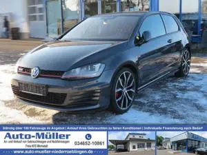 Volkswagen Golf GTI VII GTI BMT Bi-Xenon Navi DAB+ 19-Zoll-LMF