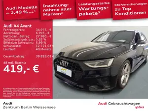 Audi A4 40 TDI S-TRO*QUA*S-LINE*LED*NAV*RFK*SHZ