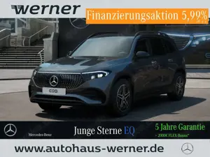 Mercedes-Benz EQB 250 AMG-PREM NIGHT AHK DISTR MEMO 360°BURME