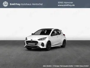 Mazda 2 1.5 VVT-i 116 CVT HOMURA 68 kW, 5-türig