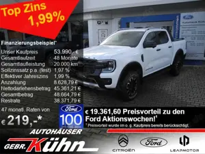 Ford Ranger 2,0Doka Autm. Wildtrak X - Matrix LED, AHK, Rollo