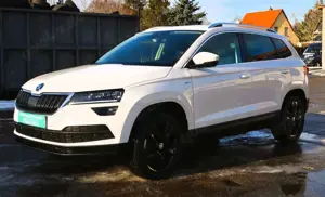 Skoda Karoq Soleil Navi,LED,Szh,ACC,1 J.Garantie Bild 3