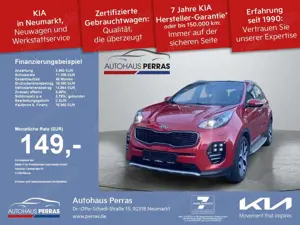 Kia Sportage 2.0CRDI AT GT-LineLeder Glasdach AHK Verkauf im Ku