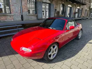 Mazda MX-5 Cabriolet sehr gepflegter Zustand  1. Serie