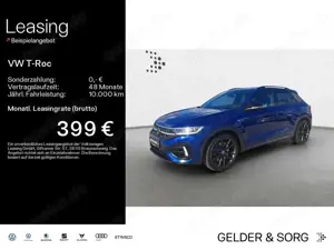 Volkswagen T-Roc R 2.0 TSI 4MOTION ACC*AHK*LED*NAVI