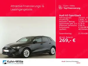 Audi A3 40 TFSIe *HYBRID*LED*RFK*MMI-Plus*